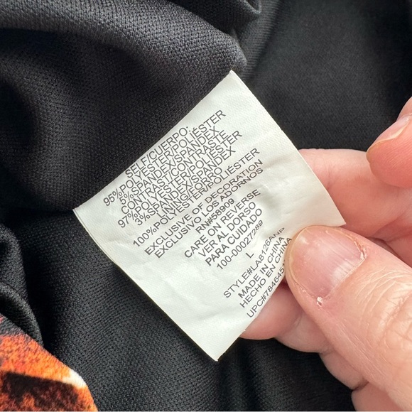 Gibson Latimer Women's Leopard Print Short Sleeve Dress Size Large - Picture 8 of 8